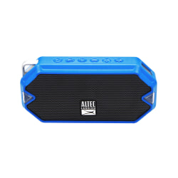 Altec Lansing HydraMini Bluetooth Speaker, Blue