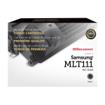 Office Depot Remanufactured Black Toner Cartridge Replacement For Samsung MLT-D111, ODMLTD111