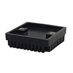 Vollrath Replacement Pusher Block For 1/4in And 1/2in InstaCut, Black