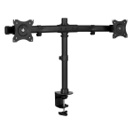 Mount-It! Dual Monitor Desk Mount, Black, MI-2772