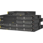 Aruba 6100 24G Class4 PoE 4SFP+ 370W 24-Port Switch