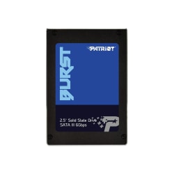 Patriot Burst - SSD - 240 GB - internal - 2.5in - SATA 6Gb/s - buffer: 32 MB