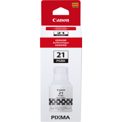 Canon GI-21 Black Ink Cartridge, 4526C001