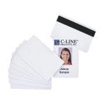 C-Line Graphics Quality Video Grade PVC Card - 100/PK, 89007