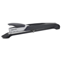 Bostitch Long Reach Stapler, Black/Silver