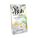 The Art of Broth Chicken Flavored Sipping Broth, Box Of 6 Bags