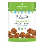 Mikaelas Simply Divine Biscotti Cookies, Chocolate Mint, Box Of 96 Cookies