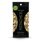 Wonderful Pistachios, 1 Oz Bag, Box Of 96 Bags