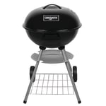 GrillSmith OG2026001-GS Round Kettle Grill, 29-1/2inH x 20inW x 18-1/4inD, Black