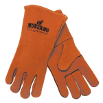 Premium Quality Welders Gloves, Select Side Leather, X-Large, Russet