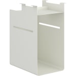 HON Fuse Undermount Storage Cubby Unit, 20inH x 10inW x 15inD, White