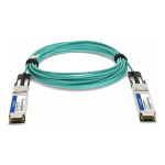 AddOn 7m Arista Compatible QSFP+ AOC - Ethernet 40GBase-AOC cable - QSFP+ (M) to QSFP+ (M) - 7 m - fiber optic - active