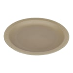 Cambro Camwear Round Dinnerware Plates, 6-1/2in, Beige, Set Of 48 Plates