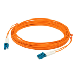 AddOn 5m HP 221692-B22 Compatible LC OM1 Patch Cable - Patch cable - LC multi-mode (M) to LC multi-mode (M) - 5 m - fiber optic - duplex - 62.5 / 125 micron - OM1 - halogen-free - orange - for HPE StorageWorks Core Switch 2/64; StorageWorks Director 2/64