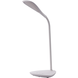 BLACK+DECKER Office Battery LED Desk Lamp, 12-5/8inH, White