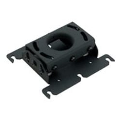 Chief RPA Series Inverted Custom Projector Mount RPA-034 - Mounting kit (ceiling mount) - for projector - steel - black - ceiling mountable