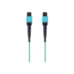 Belkin Fiber Optic Network Cable - 6.56 ft Fiber Optic Network Cable for Network Device - First End: MTP Network - Male - Second End: MTP Network - Male