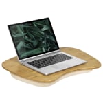 LapGear Bamboo Lap Desk, 2.6inH x 22.5inW x 15.9inD