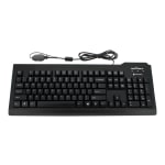 Seal Shield Seal Clean - Keyboard - USB - QWERTZ - German - black