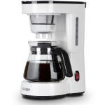 Commercial Chef 5-Cup Drip Coffee Maker, White