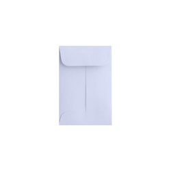 LUX Coin Envelopes, #1, Gummed Seal, Lilac, Pack Of 250