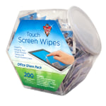 Dust-Off Antistatic Monitor Wipes, Pack Of 200