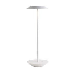 Koncept Royyo LED Desk Lamp, 17-7/16inH, Matte White/Matte White Base Plate