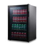 Commercial Cool 4.4 Cu. Ft. Beverage Cooler, Black