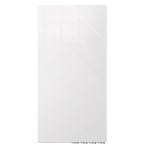 Ghent Aria Low-Profile Magnetic Glass Whiteboard, 72in x 48in, White