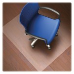 Lorell Rolled Hard Floor Chair Mat, 36in x 48in