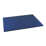 Winco Polyethylene Cutting Board, 1/2inH x 18inW x 24inD, Blue