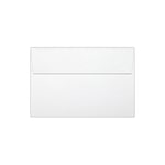 LUX Invitation Envelopes, A9, Peel & Press Closure, White, Pack Of 50