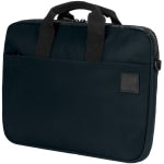 Incase Compass Brief Carrying Case (Briefcase) for 13in Apple iPhone iPad MacBook Pro - Navy - Flight Nylon, Plush, Faux Fur, Mesh Body - Shoulder Strap - 1.5in Height x 10in Width x 14in Depth