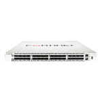 Fortinet FortiSwitch 3032E - Switch - managed - 32 x 100 Gigabit QSFP28 / 40 Gigabit QSFP+ - rack-mountable