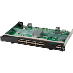 HPE 6400 24-port SFP+ and 4-port SFP56 Module - For Data Networking, Optical NetworkOptical Fiber - 28.0 x Expansion Slots - SFP+