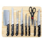 Gibson Home Wildcraft 10-Piece Cutlery Set