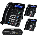 XBLUE X16 Plus Phone System Bundle With 3 XD10 Phones