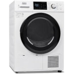 Black+Decker Ventless Dryer With Heat Pump, 4.4 Cu. Ft., White