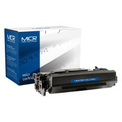 MICR Print Solutions Remanufactured Extra-High-Yield Black MICR Toner Cartridge Replacement For HP 89Y, CF289Y M, MCR89YM