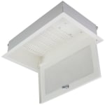 Premier Mounts GearBox GB-AVSTOR4 Mounting Box for A/V Equipment - White - 50 lb Load Capacity - 1