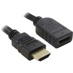 Unirise HDMI Extension Audio/Video Cable with Ethernet - 25 ft HDMI A/V Cable for Audio/Video Device - HDMI Male Digital Audio/Video - HDMI Female Digital Audio/Video - 10.2 Gbit/s - Extension Cable - Supports up to 4096 x 2160 - 24 AWG - 1