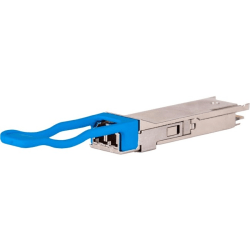 Aruba 40G QSFP+ LC ER4 40km SMF Transceiver - For Data Networking, Optical Network - 1 x LC 40GBase-ER4 Network - Optical Fiber - Single-mode - 40 Gigabit Ethernet - 40GBase-ER4