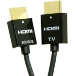 Unirise HDMI Audio/Video Cable - 10 ft HDMI A/V Cable for Audio/Video Device - HDMI Male Digital Audio/Video - HDMI Male Digital Audio/Video - 36 AWG