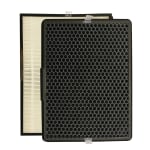 Rowenta Pure Air 2-In-1 Active Carbon And Allergy+ Filter, 2in x 11-1/8in