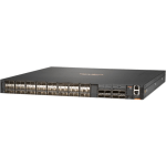 HPE 8325-48Y8C Ethernet Switch - Manageable - 25 Gigabit Ethernet - TAA Compliant - 3 Layer Supported - Modular - 550 W Power Consumption - Optical Fiber - 1U High - Rack-mountable - 5 Year Limited Warranty