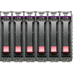 HPE 8 TB Hard Drive - 3.5in Internal - SAS (12Gb/s SAS) - Storage System Device Supported - 7200rpm - 6 Pack