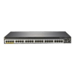 HPE Aruba 2930M 24 Smart Rate POE+ 1-Slot - Switch - L3 - managed - 24 x 1/2.5/5GBase-T POE+ - rack-mountable - PoE+ (860 W)