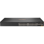 HPE 6200F 24G 4SFP+ Switch - 24 Ports - Manageable - 2 Layer Supported - 59 W Power Consumption - Twisted Pair, Optical Fiber - Rack-mountable - Lifetime Limited Warranty