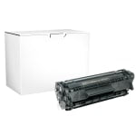 RPT Toner Remanufactured Black Toner Cartridge Replacement For HP 12A, Q2612A, RPT200003