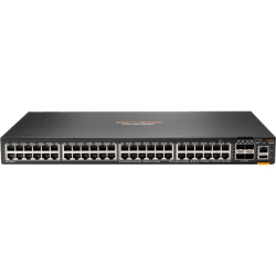 Aruba 6200F 48G 4SFP+ Switch - 48 Ports - Manageable - 2 Layer Supported - Modular - 68 W Power Consumption - Twisted Pair, Optical Fiber - Rack-mountable - Lifetime Limited Warranty